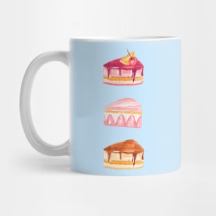 Watercolor Shortcakes Mug